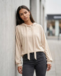 Zumieze - Armel | Raglan Sleeve Loose Fit Hoodie Women