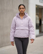 Zumieze - Vasin | Hooded Half-Zip Jacket Women