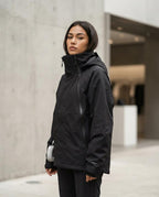 Zumieze - Malom | High-Neck Hooded Jacket Women
