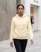 Zumieze - Vinor | Kangaroo Pocket Relaxed Fit Hoodie Women