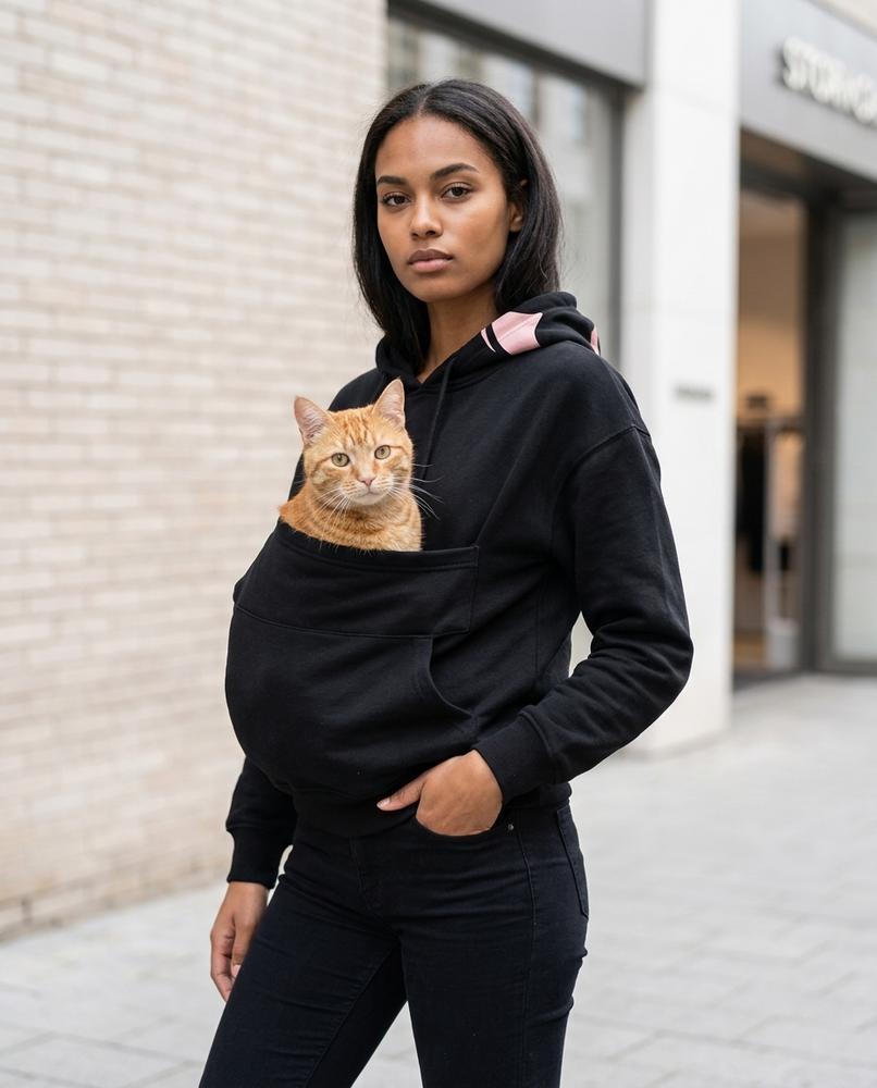 Zumieze - Vinor | Kangaroo Pocket Relaxed Fit Hoodie Women