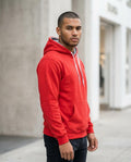 Zumieze - Viren | Contrast-Lined Relaxed-Fit Hoodie Unisex