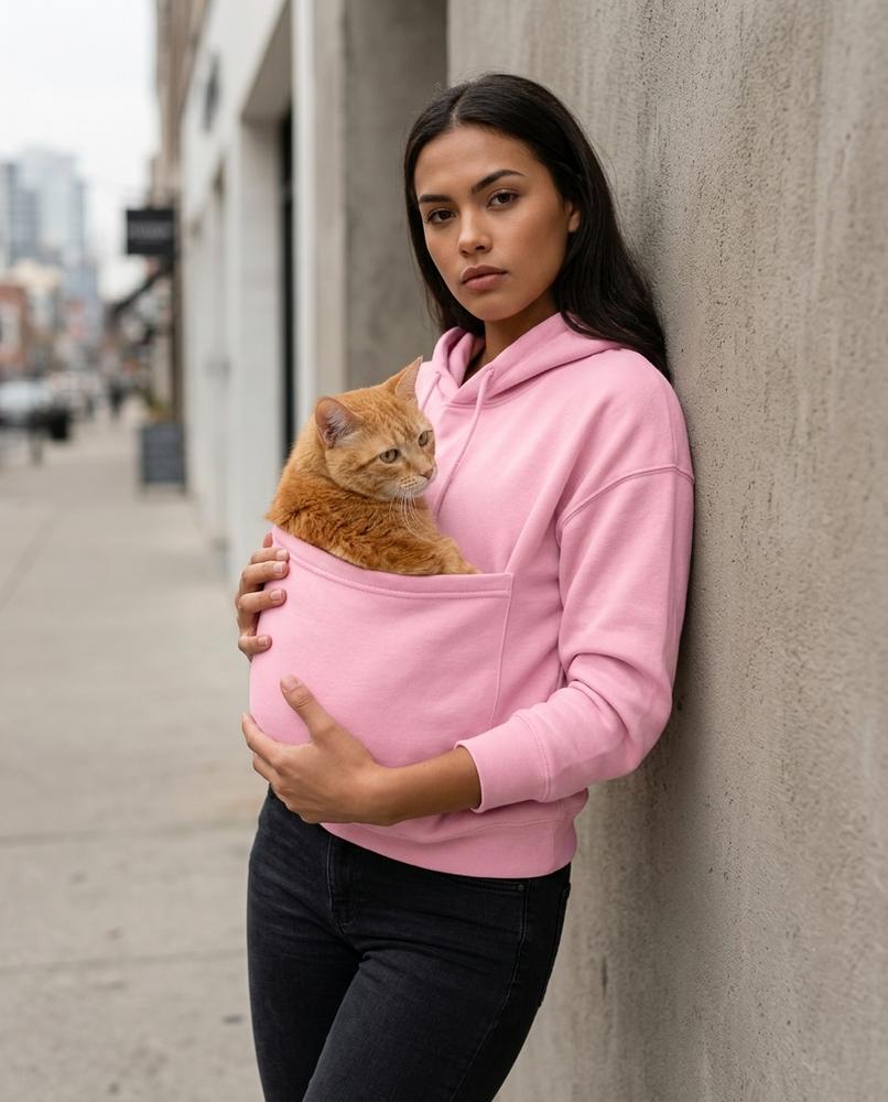 Zumieze - Vinor | Kangaroo Pocket Relaxed Fit Hoodie Women