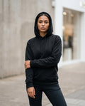 Zumieze - Samel | Loose-Fit Long-Sleeved Hoodie Unisex