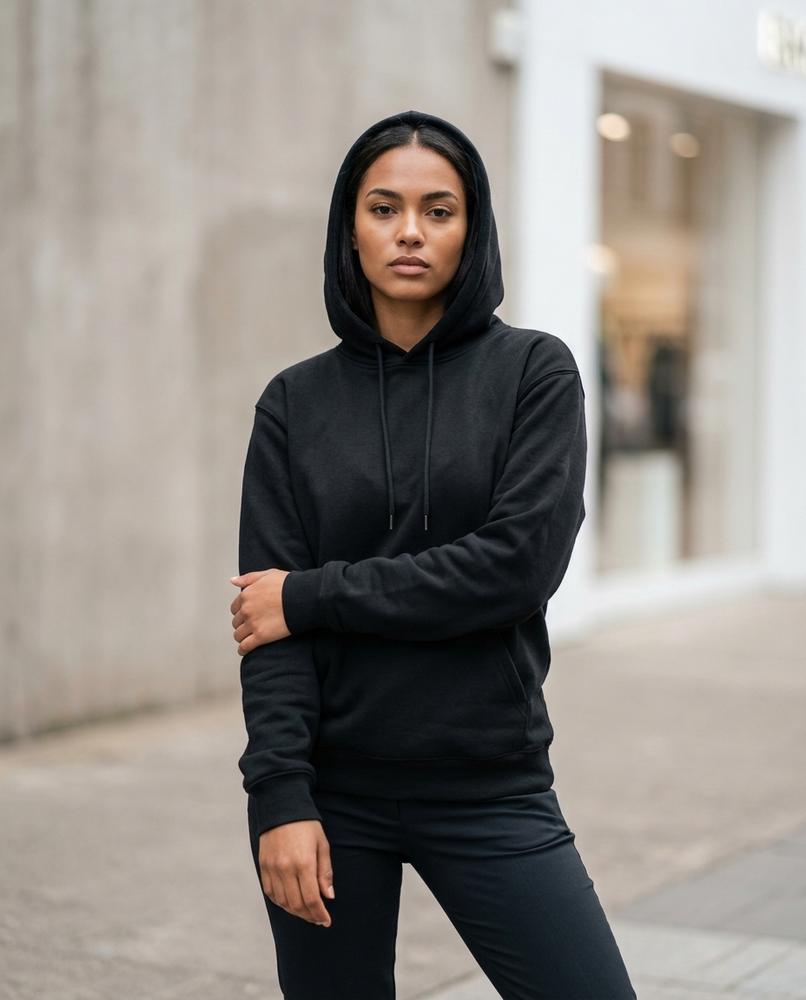 Zumieze - Samel | Loose-Fit Long-Sleeved Hoodie Unisex