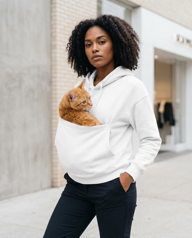 Zumieze - Vinor | Kangaroo Pocket Relaxed Fit Hoodie Women