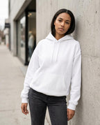 Zumieze - Samel | Loose-Fit Long-Sleeved Hoodie Unisex