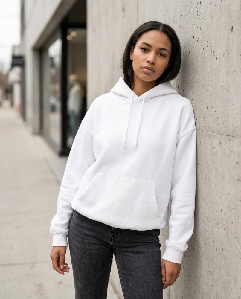 Zumieze - Samel | Loose-Fit Long-Sleeved Hoodie Unisex