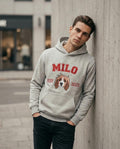 Zumieze - Tadan | Embroidered Heathered Hoodie Unisex
