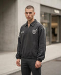Zumieze - Keren | Collared Printed Sweatshirt Men