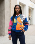 Zumieze - Ralen | Printed Multi-Colored Sweatshirt Women