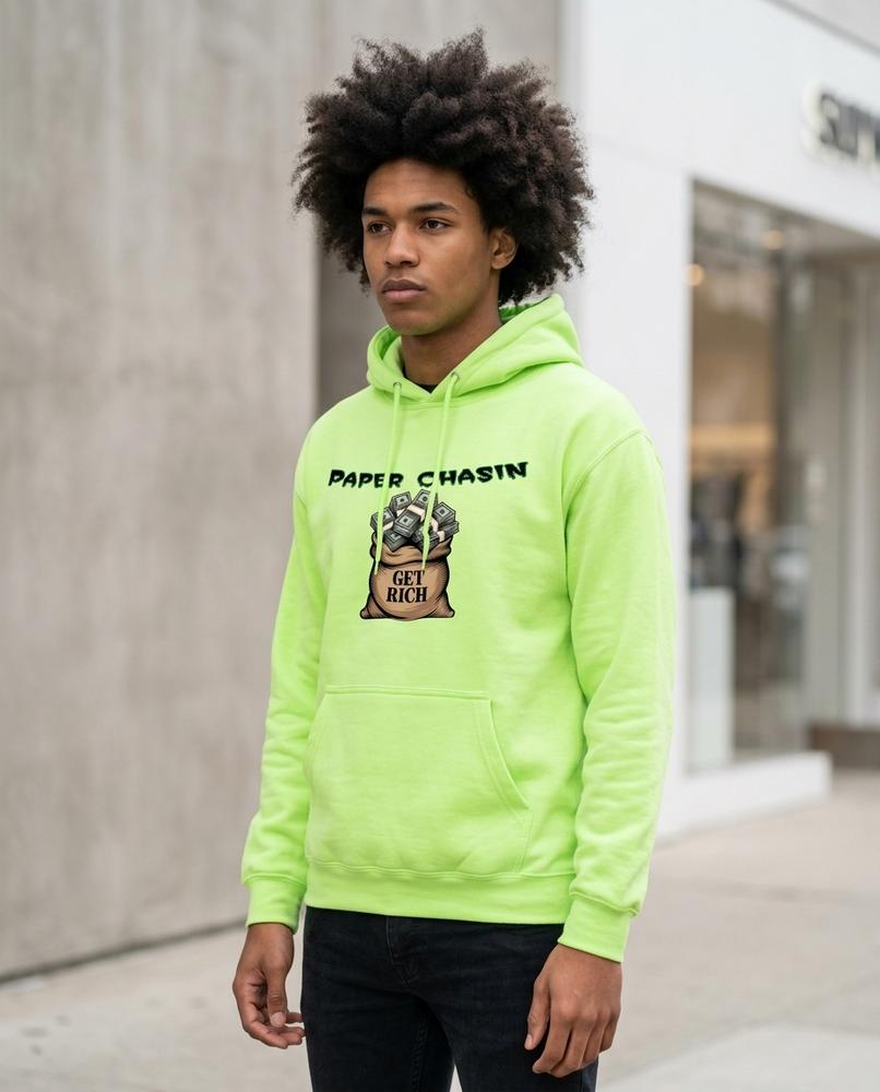 Zumieze - Alzan | Printed Long-Sleeved Hoodie Unisex