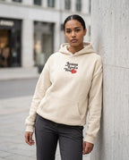 Zumieze - Roral | Printed Relaxed Fit Hoodie Unisex