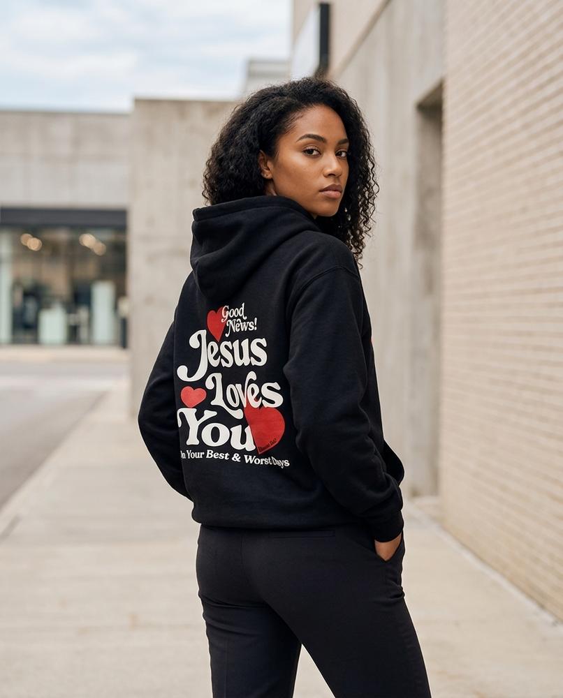 Zumieze - Roral | Printed Relaxed Fit Hoodie Unisex
