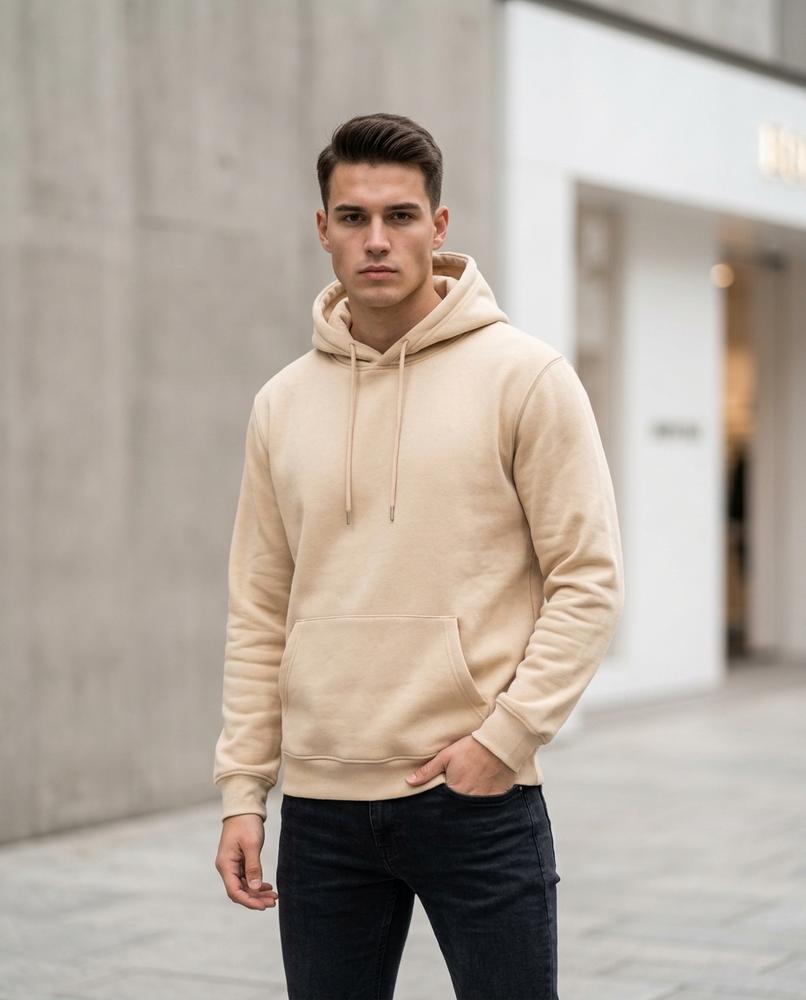 Zumieze - Lenav | Pullover Long-Sleeved Hoodie Men