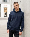 Zumieze - Seral | Solid-Color Paneled Hoodie Men