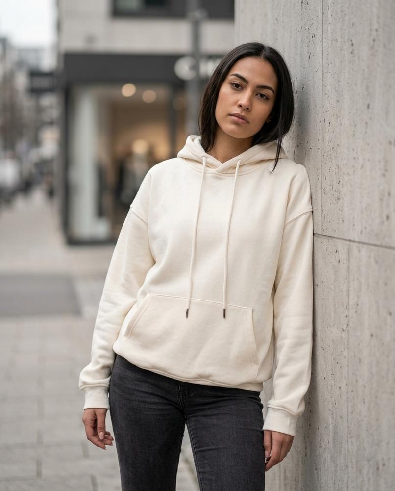Zumieze - Seral | Solid-Color Paneled Hoodie Men