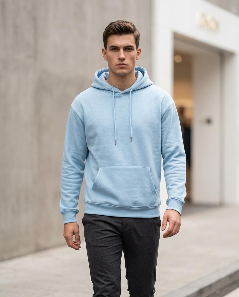 Zumieze - Lenav | Pullover Long-Sleeved Hoodie Men