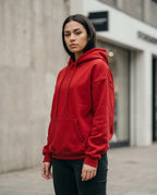 Zumieze - Seral | Solid-Color Paneled Hoodie Men