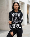 Zumieze - Samer | Zip-Up Printed Hoodie Women