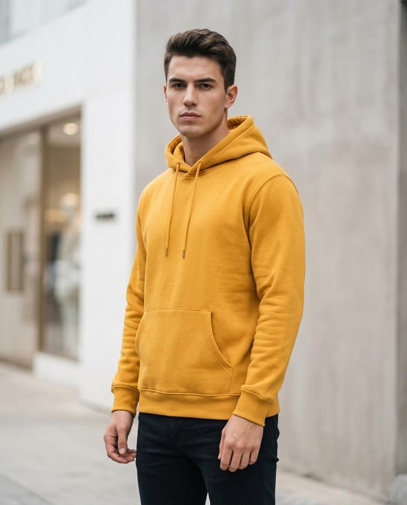 Zumieze - Lenav | Pullover Long-Sleeved Hoodie Men
