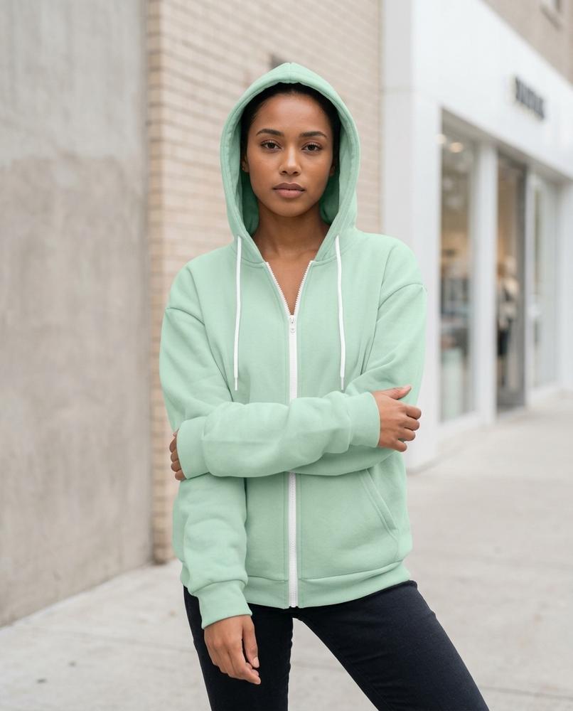 Zumieze - Aldan | Zip-Up Lined Hoodie Unisex