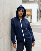 Zumieze - Aldan | Zip-Up Lined Hoodie Unisex