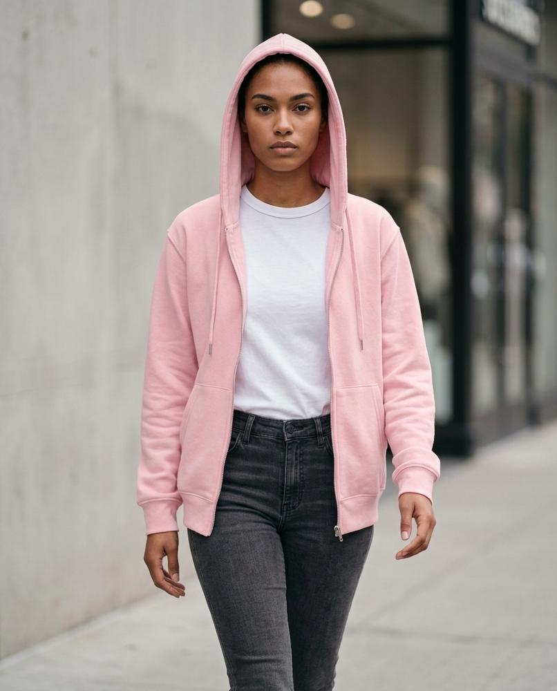 Zumieze - Aldan | Zip-Up Lined Hoodie Unisex