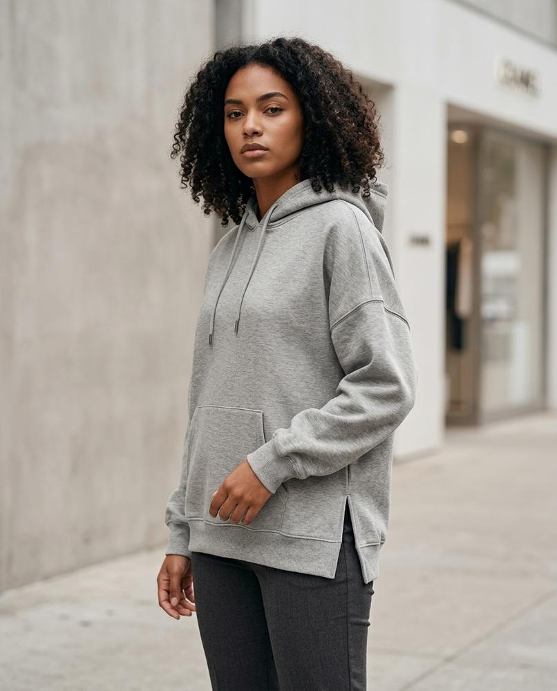 Zumieze - Masel | Oversized Pullover Hoodie Women