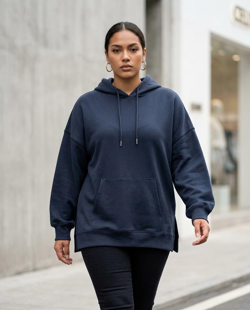 Zumieze - Masel | Oversized Pullover Hoodie Women