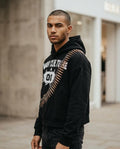 Zumieze - Zelom | Cropped Printed Hoodie Men