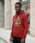 Zumieze - Aldar | Printed Loose-Fit Hoodie Men