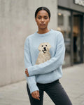 Zumieze - Yolom | Graphic Knit Relaxed Fit Sweater Women
