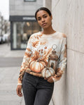 Zumieze - Nolar | Printed Crewneck Sweater Women