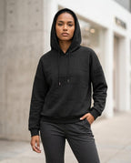 Zumieze - Katir | Embossed Textured Hoodie Women