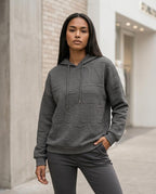 Zumieze - Katir | Embossed Textured Hoodie Women