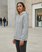 Zumieze - Katir | Embossed Textured Hoodie Women
