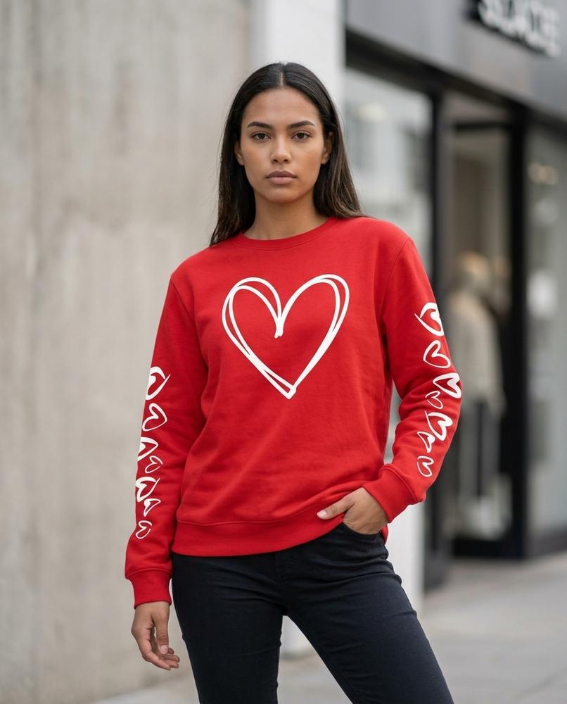Zumieze - Kanav | Printed Crewneck Sweatshirt Women