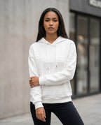 Zumieze - Katir | Embossed Textured Hoodie Women