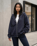 Zumieze - Kerel | Zip-Up Oversized Hoodie Women