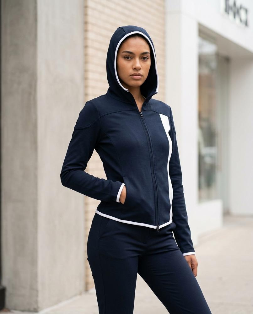 Zumieze - Noven | Piped Fitted Jacket Women