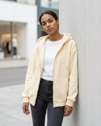 Zumieze - Kerel | Zip-Up Oversized Hoodie Women