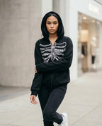 Zumieze - Lynal | Zip-Up Graphic Hoodie Women