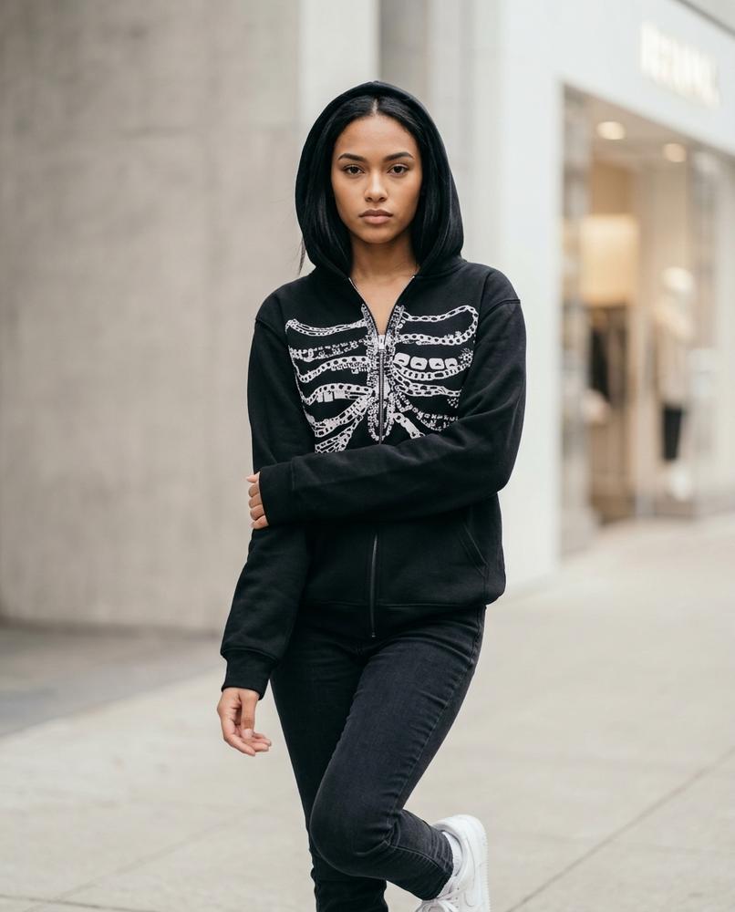 Zumieze - Lynal | Zip-Up Graphic Hoodie Women
