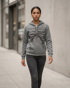 Zumieze - Lynal | Zip-Up Graphic Hoodie Women