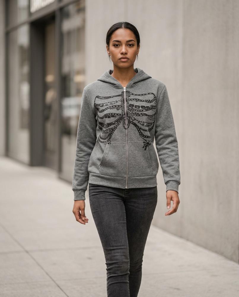 Zumieze - Lynal | Zip-Up Graphic Hoodie Women