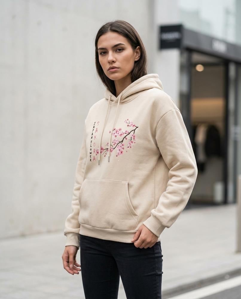 Zumieze - Cohal | Printed Regular-Fit Hoodie Unisex