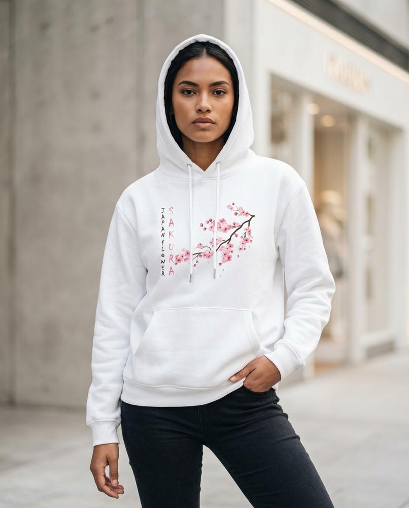 Zumieze - Cohal | Printed Regular-Fit Hoodie Unisex