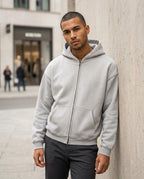 Zumieze - Vesin | Washed Zip-Up Hoodie Unisex