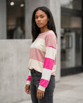 Zumieze - Nesil | Striped Long-Sleeved Sweater Women